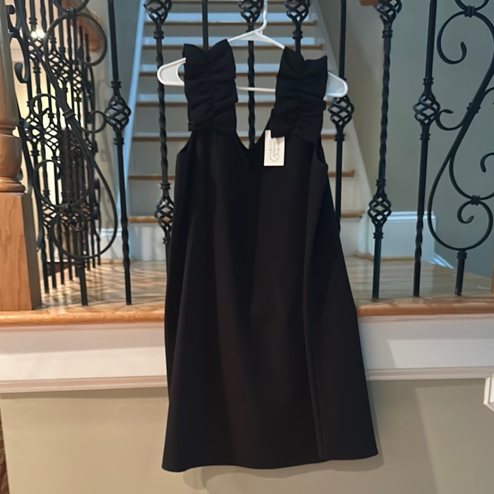Mud Pie Black Sheath Cocktail Dress
